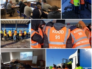 Veoautojuhi ametikoolitus, kood 95, praktika, Kadrioru Autokool